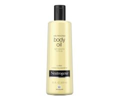 Body Oil Neutrogena® 8.5 oz. Bottle Sesame Scent Oil