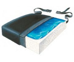 Bariatric Seat Cushion Skil-Care28 W X 20 D X 3 H Inch Foam / Gel