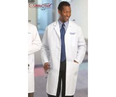 Lab Coat White Size 50 Knee Length Reusable 695364