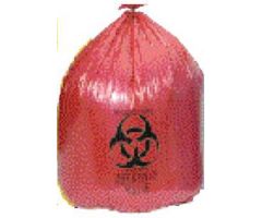 Infectious Waste Bag Colonial Bag 40 - 45 gal. Red LLDPE 40 X 46 Inch 695594