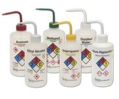 Safety Wash Bottle Thermo Scientific Nalgene Right-to-Know Labeled / Narrow Mouth LDPE 500 mL (16 oz.)
