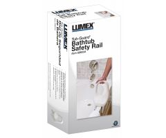 Bathtub Safety Rail Tub-Guard Lumex 1 Ea