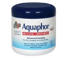 Hand and Body Moisturizer Aquaphor Advanced Therapy 14 oz. Jar Unscented Ointment