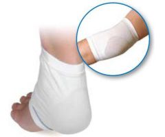 Heel / Elbow Protection Sleeve Silipos Small / Medium White