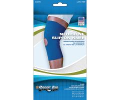 Knee Sleeve Sport-Aid Small Pull-On 13 to 14 Inch Knee Circumference 12-1/2 Inch Length Left or Right Knee