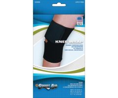 Knee Sleeve Sport-Aid Large Pull-On / Hook and Loop Strap Closure 15 to 17 Inch Knee Circumference Left or Right Knee
