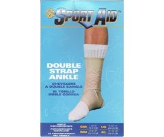 Ankle Support Sport Aid X-Large Pull-On / Hook and Loop Closure Left or Right Foot