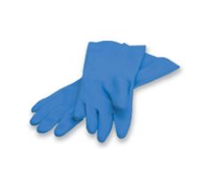 Asep-Gluv Nitrile Utility Gloves Small Blue 3/Pk