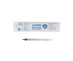 EpiRite Syringe - Luer Slip, 1 cc, 10/100/cs