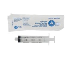 Syringe - Luer Lock, 20 cc, 10/50/cs