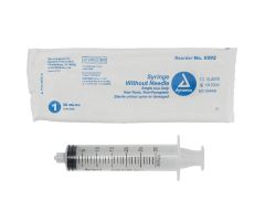 Syringe - Luer Lock, 30 cc, 10/50/cs