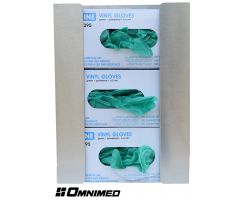 Glove Box Holder Stainless Steel - Triple