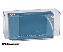 Glove Box Holder Clear PETG Plastic - Single