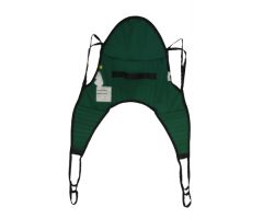 U-Sling Large Polyester w/Head Support Padded