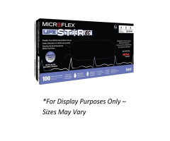 Gloves Exam LifeStar EC Powder-Free Nitrile X-Large 100/Bx, 10 BX/CA, 7002472BX
