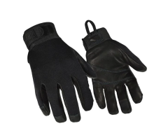 Gloves Duty Synth Lthr / Kevlar / Flxbl Thrmplstc Rbr XS Blk 1/Pr