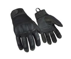 Ringers Synth Lthr / Kevlar / Flxbl Thrmplstc Rbr Flm Rstnc Gloves XL Blk 1/Pr