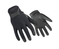 Synthetic Leather/Spandex Lightweight Gloves Large Black 1/Pr