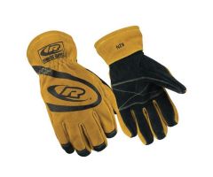 Ringers Leather / Kevlar Flame Resistance Structural Gloves Small Yellow / Black 1/Pair