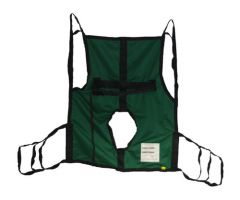 Sling, One-Piece, w/Commode Opening & Position Strap XL