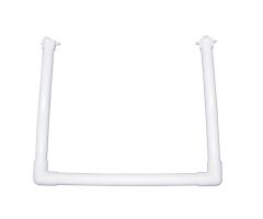 Single ball wall rack