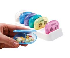Pocket Med Pack w 7 Day Tray