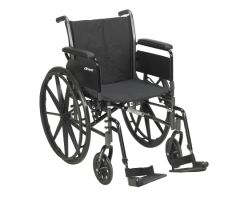 Lightweight Wheelchair drive Cruiser III Dual Axle Full Length Arm-700953