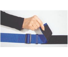 Resident-Release Nylon Wheel. Belt, Hook & Loop Release, 60"