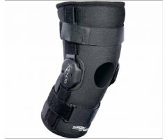 Knee Brace DonJoy  2X-Large Wraparound / Hook and Loop Straps 26-1/2 to 29-1/2 Inch Circumference Left or Right Knee