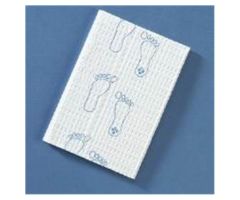 Towel Patient Professional 13.5 in x 18 in White 3 Ply Tissue / Poly 500/Ca