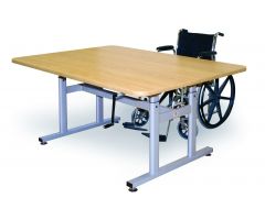 TABLE, HIGH/LOW CRANK 48"X66"