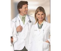 Lab Jacket White X-Small Hip Length Reusable 702422