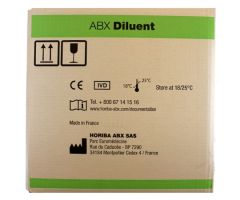 Reagent ABX Pentra Diluent Leucocytes For ABX Pentra 60 / 80 Analyzers 20 Liter