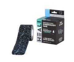 Heali Kinesioilogy Tape - Bulk Uncut Blue Splatter