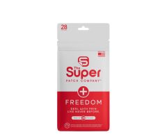 Super Patch - Freedom Patch, 28/pk