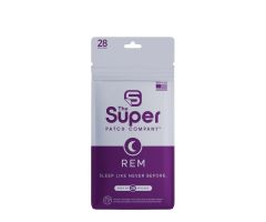 Super Patch - REM Patch, 28/pk