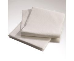 Drape Sheet Exam 40 in x 48 in White 2 Ply Tissue 100/Ca