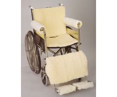 SkiL-Care  Synthetic Sheepskin Wheelchair Accessories