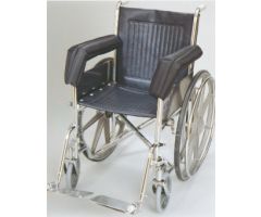 Wheelchair Foam Padded Nylon Half Armrest Pads
