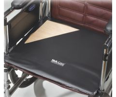 Solid-Seat Platform, Vinyl Covered