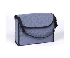 Ableware Cotton Tote Bag for Walkers & Wheelchairs-Blue/Gray
