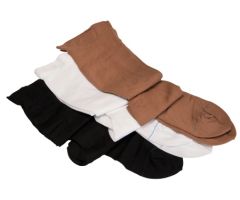 Anti embolism Stocking Knee High Small Black Closed Toe

