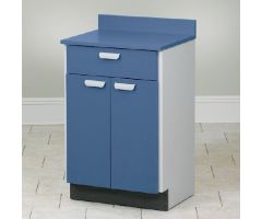 CABINET, TRTMNT W/DRWR 2DOOR GRY