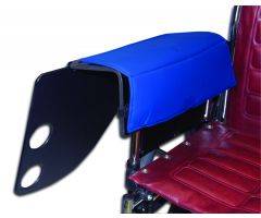Wheelchair Flip Tray - Left Side