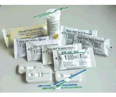 Rapid Test Kit Poly stat Infectious Disease Immunoassay Infectious Mononucleosis Whole Blood / Serum / Plasma Sample 20 Tests