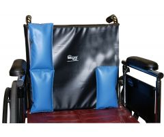 Lateral/Lumbar Support w/Gel Pads & Vinyl Cover