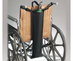 Oxygen Cylinder Holder - Single Tank for Geri-Chair