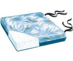 Comfort Foam 18" Two Color Vinyl E-Z Rise Cushion, 6"H 707052