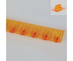 Class A 1-Year Dating Amber PVdC Large Blisters 