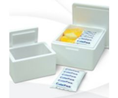 Insulated Shipper Thermosafe 6 X 9-1/4 X 13-1/8 Inch Inner, 8 X 11-1/2 X 15-1/2 Inch Outer Dimensions